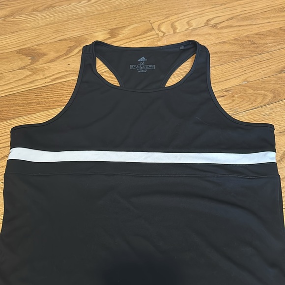Adidas Woman’s Black and white Climalite Top - Picture 3 of 6